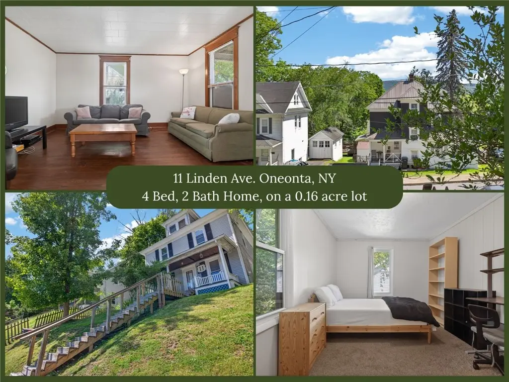 11 Linden Avenue, Oneonta, NY 13820 - #1