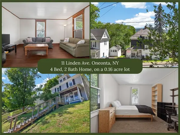 11 Linden Avenue, Oneonta, NY 13820