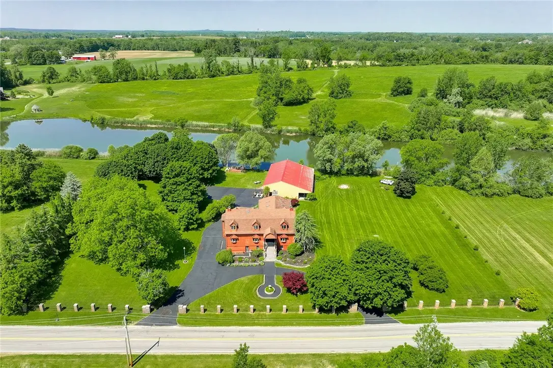 4005 County Line Road, Macedon, NY 14502 - #1