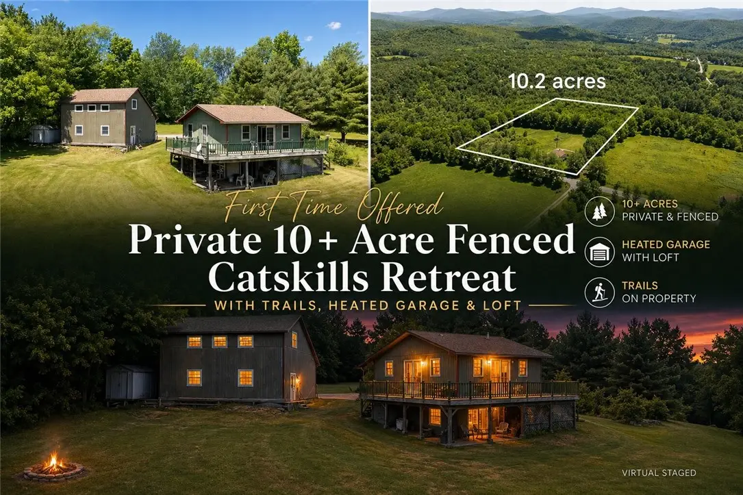 2654 Teedlebrook Road, Harpersfield, NY 12093 - #1