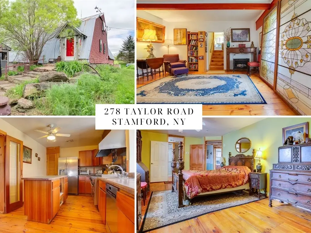 278 Taylor Road, Stamford, NY 12167 - #1