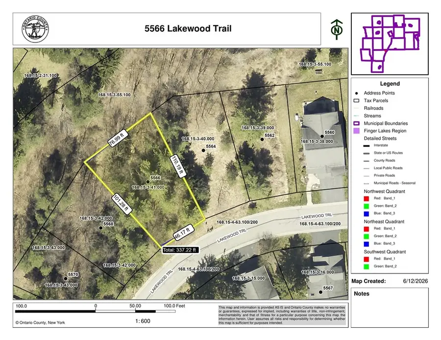 5566 Lakewood Trail, Canandaigua, NY 14424 - #2