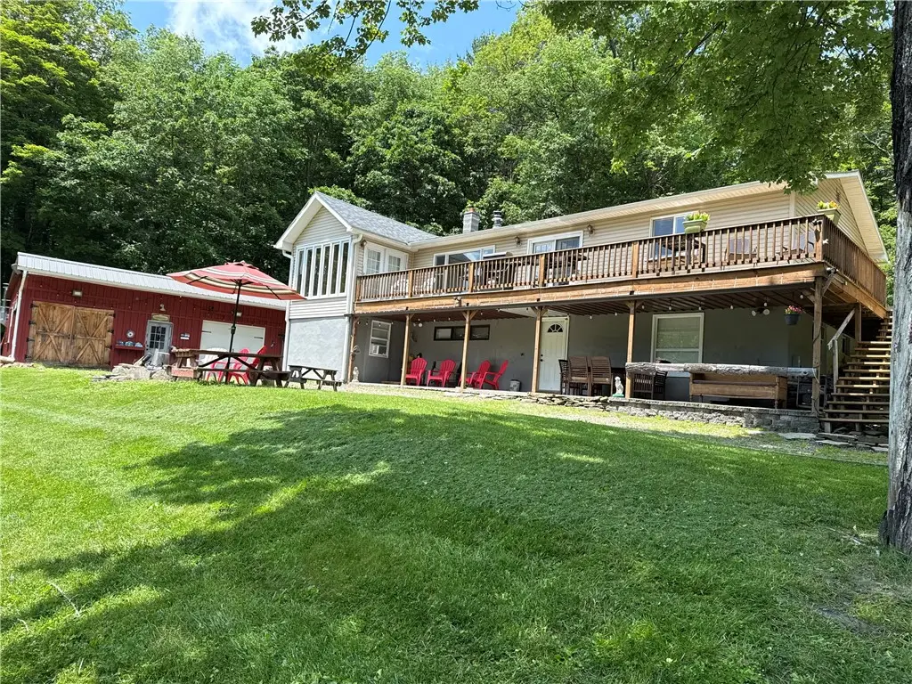 2298 State Highway 23, Morris, NY 13808 - #1