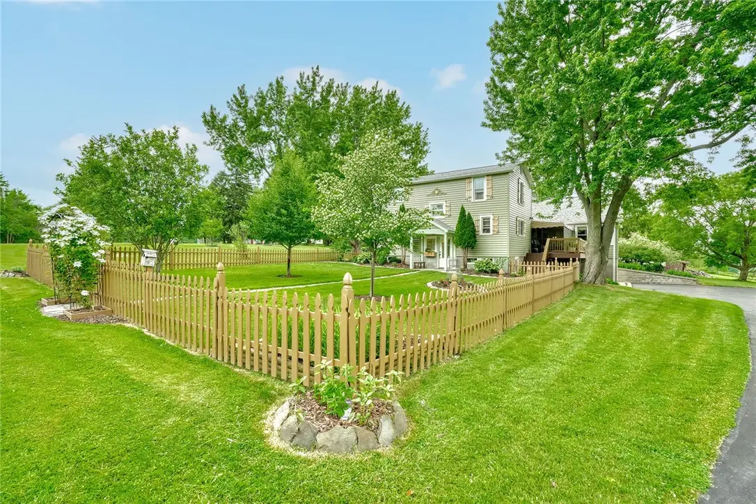 4343 Elm Tree Road, Bloomfield, NY 14469 - #1