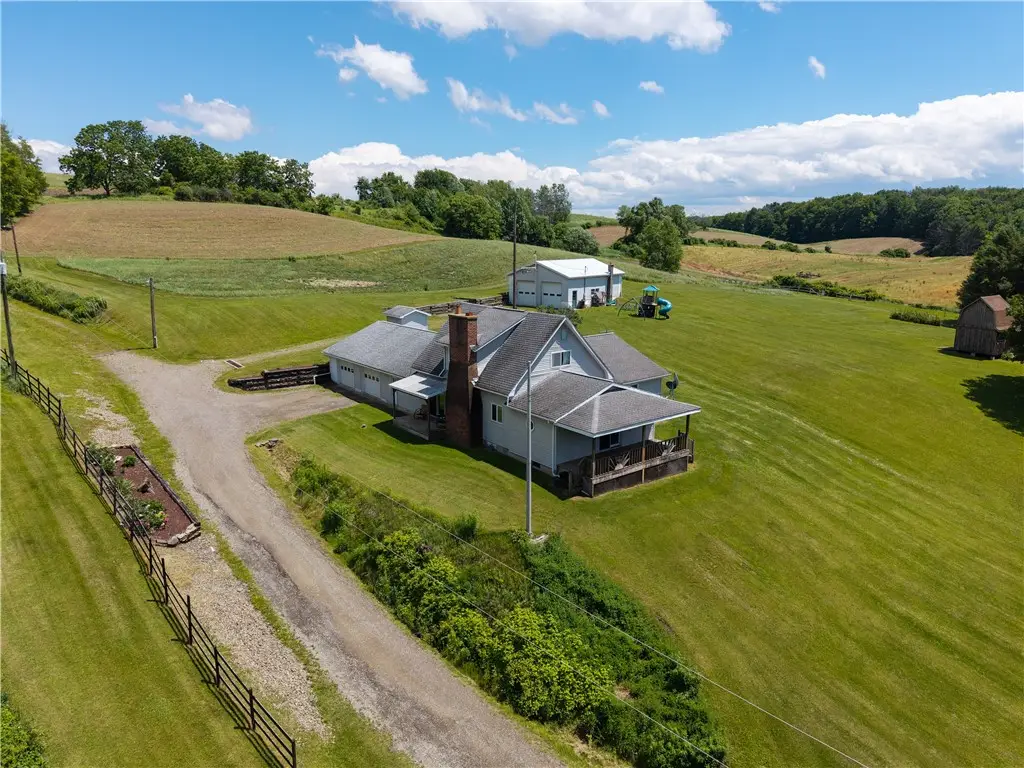 8636 Oak Hill Road, Dansville, NY 14437 - #1