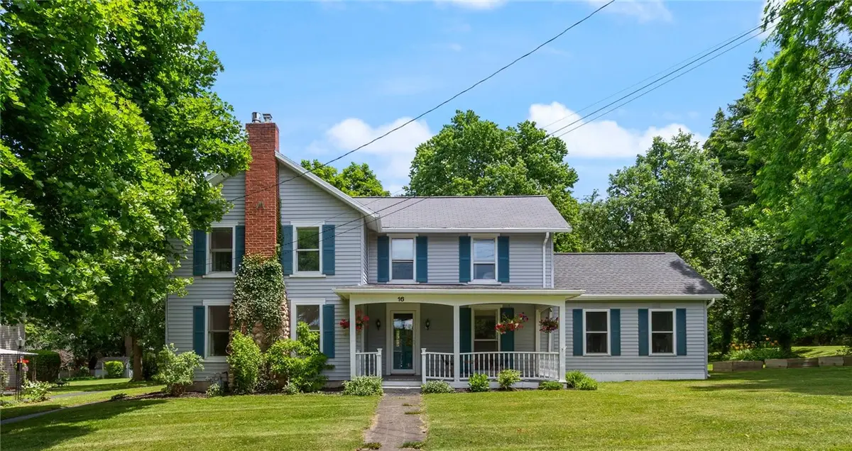 16 Michigan Street, Bloomfield, NY 14469 - #1