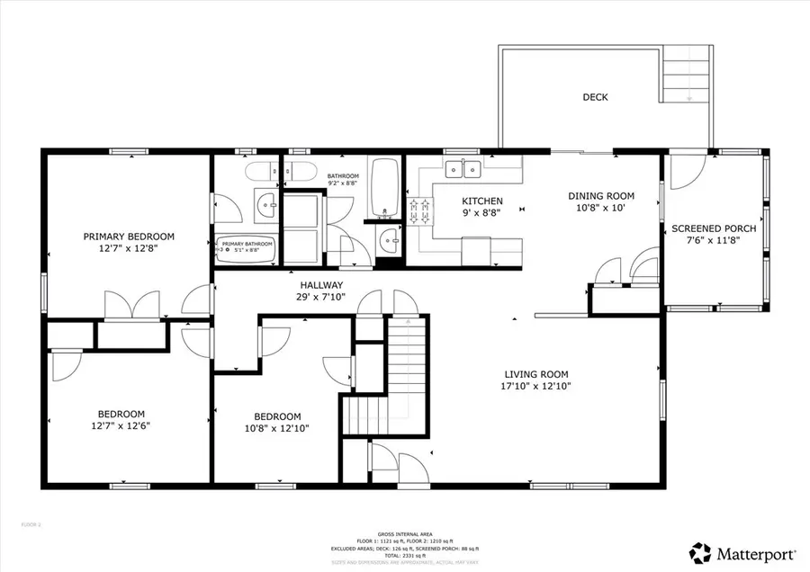 7142 Woolston Road, Bloomfield, NY 14469 - #3