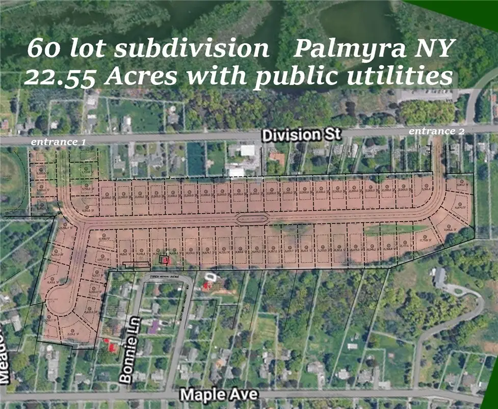00 Division St, Palmyra, NY 14522 - #1