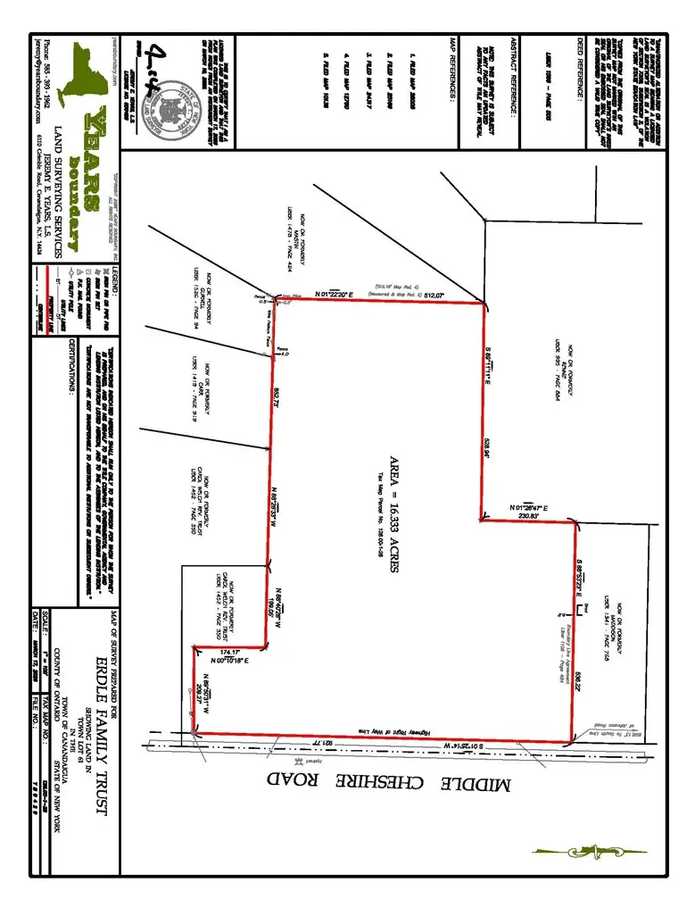 4540 Middle Cheshire Road, Canandaigua, NY 14424 - #2