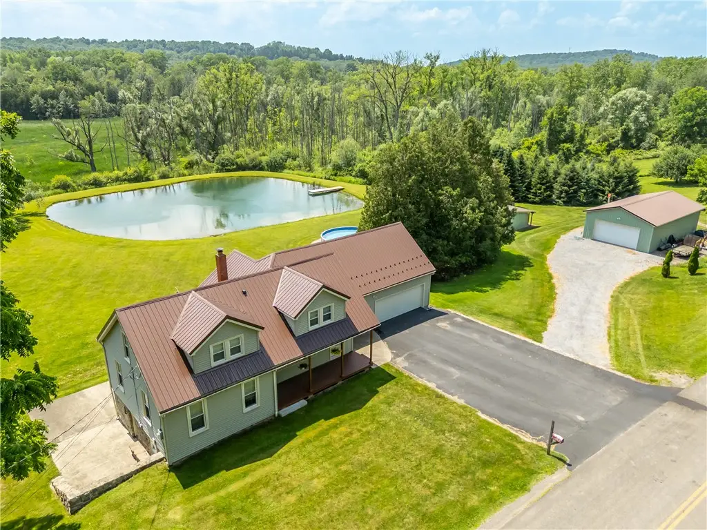 4394 Hogback Hill Rd, Palmyra, NY 14522 - #1