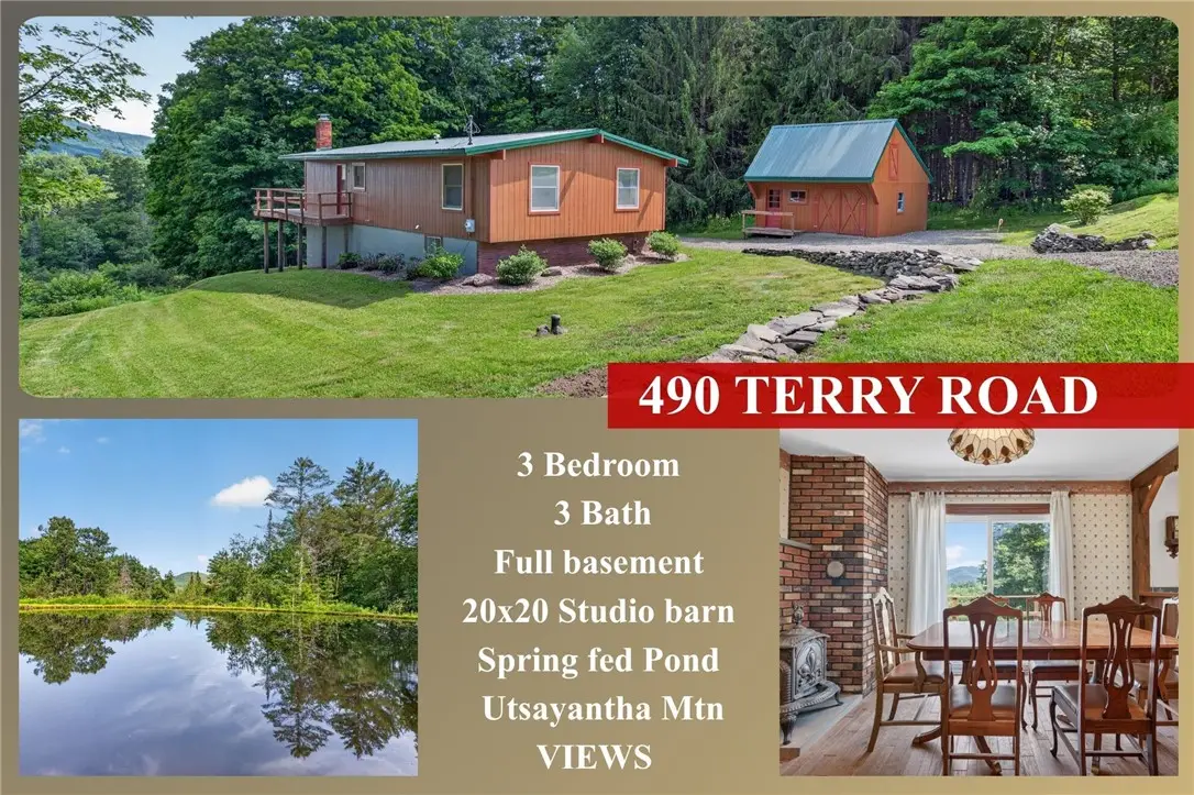 490 Terry Road, Stamford, NY 12167 - #1