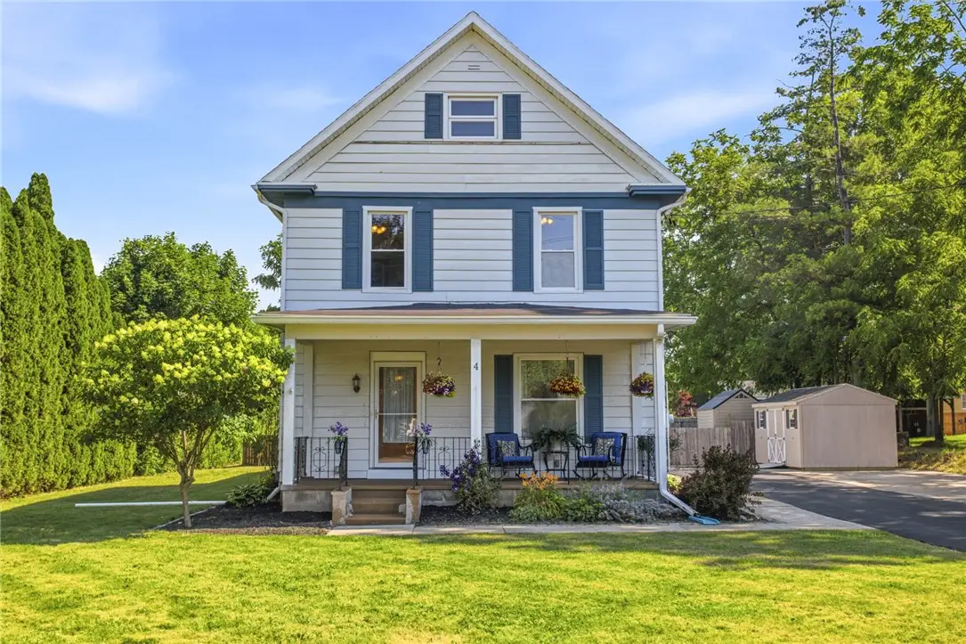 4 Munson Street, Le Roy, NY 14482 - #1