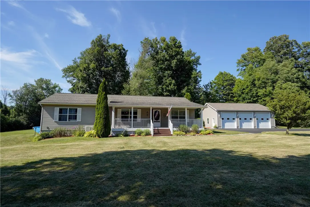 3620 Outlet Road, Shortsville, NY 14548 - #1