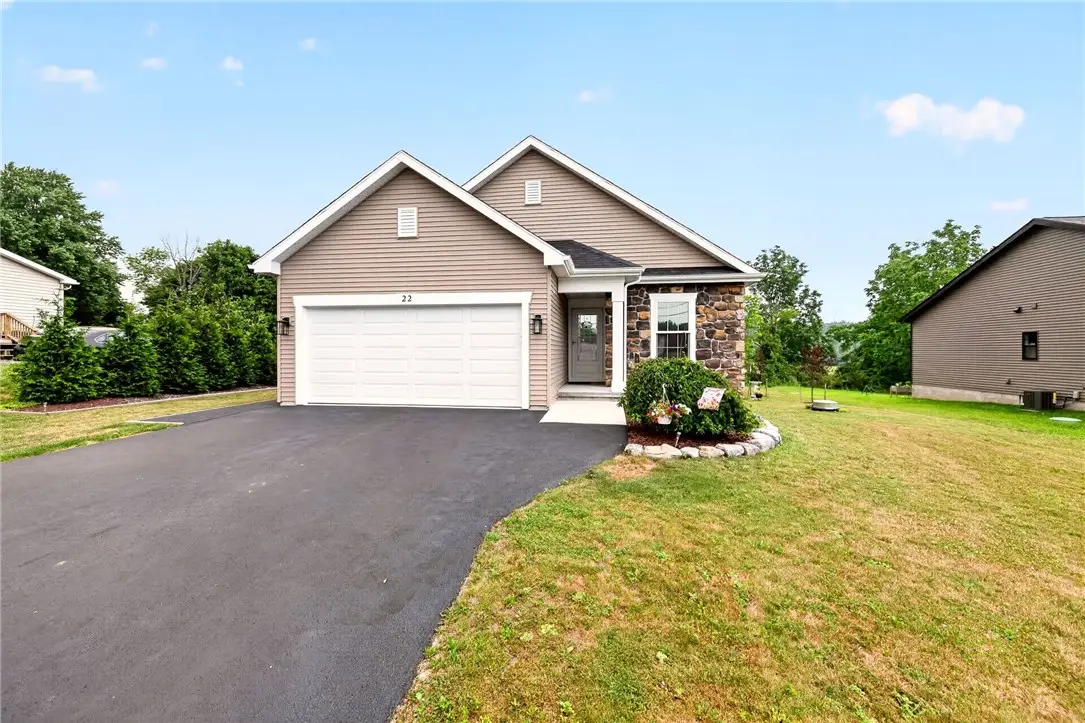 22 Bennett Avenue, Bloomfield, NY 14469 - #1