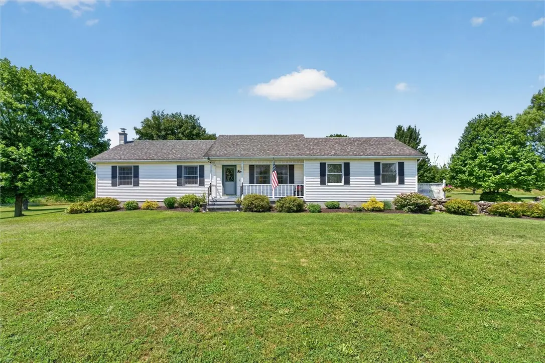 7589 Creamery Road, Bergen, NY 14416 - #1