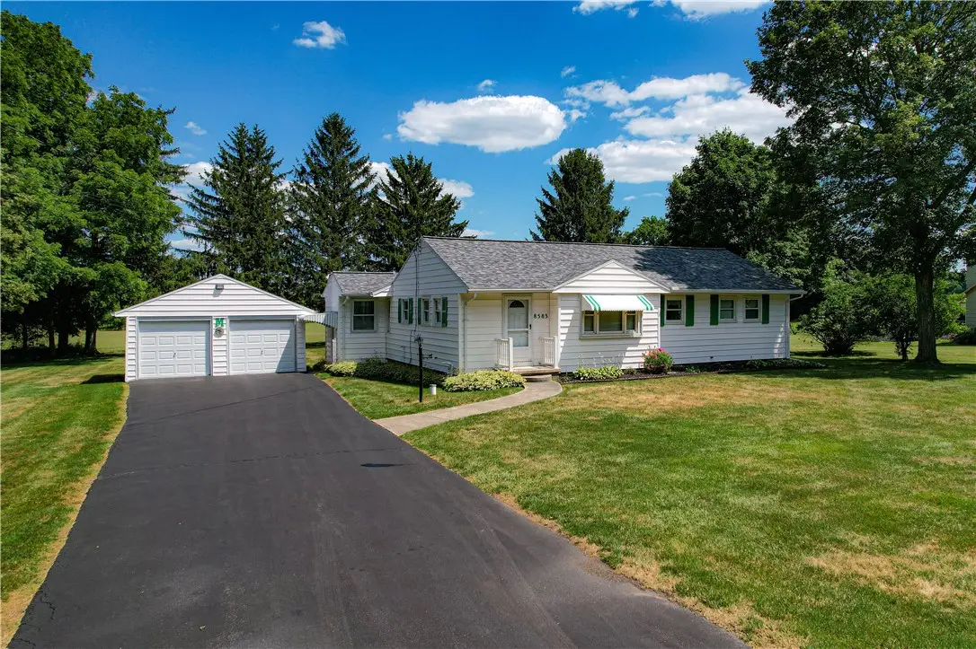 8583 W Bergen Road, Le Roy, NY 14482 - #1