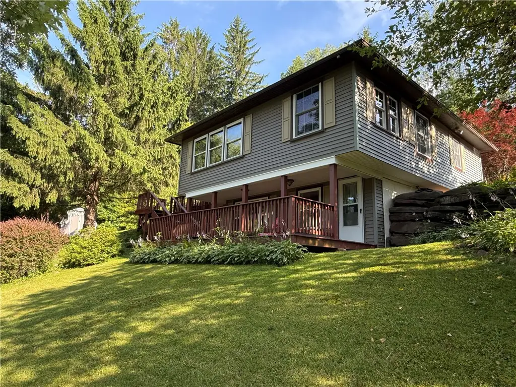 499 Wells Bridge Road, Otego, NY 13825 - #1