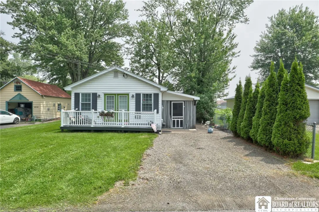 2416 Keller Road, Ashville, NY 14710 - #1