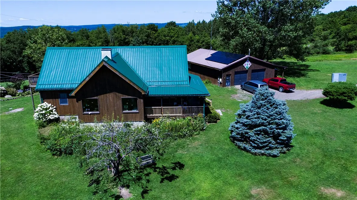 1129 Vandervort Hill Road, Unadilla, NY 13849 - #1