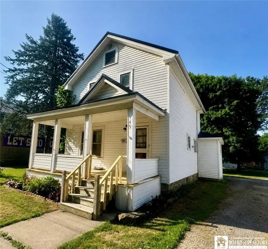 149 Beech Street, Gowanda, NY 14070 - #1