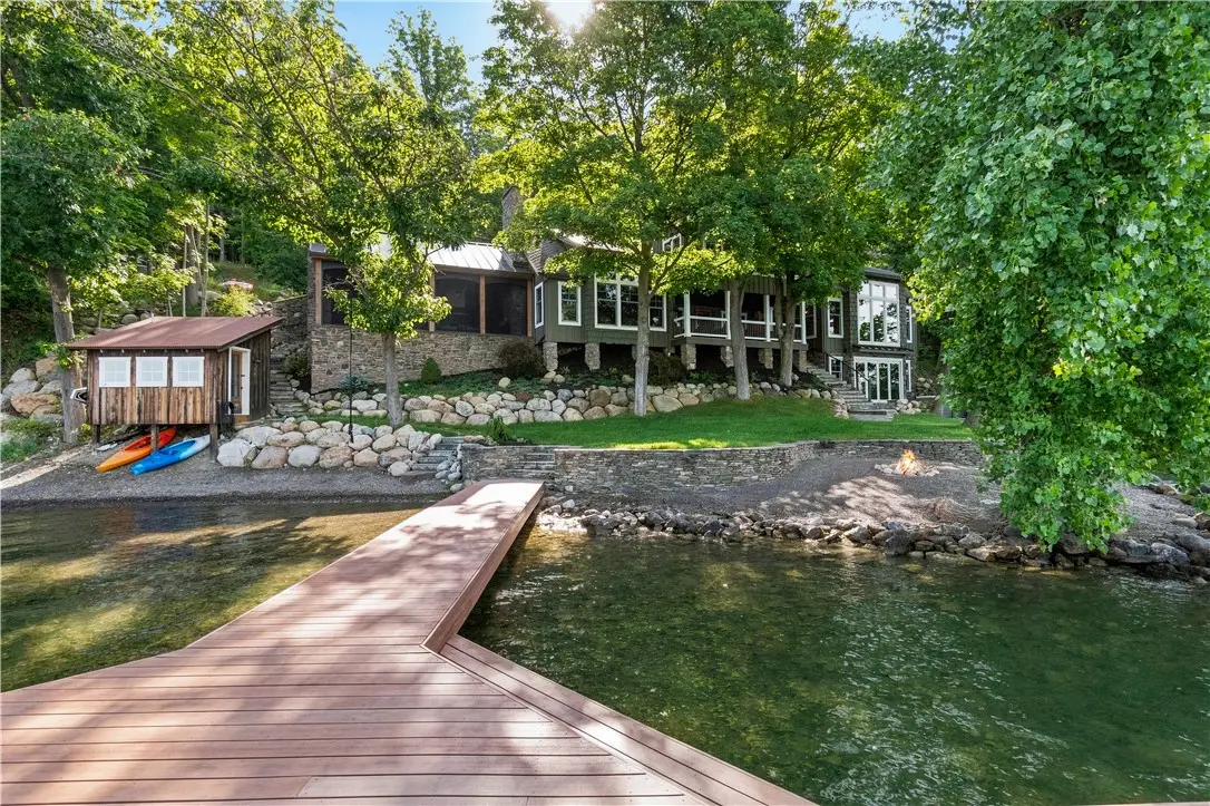5388 W Bluff Drive, Keuka Park, NY 14478 - #1