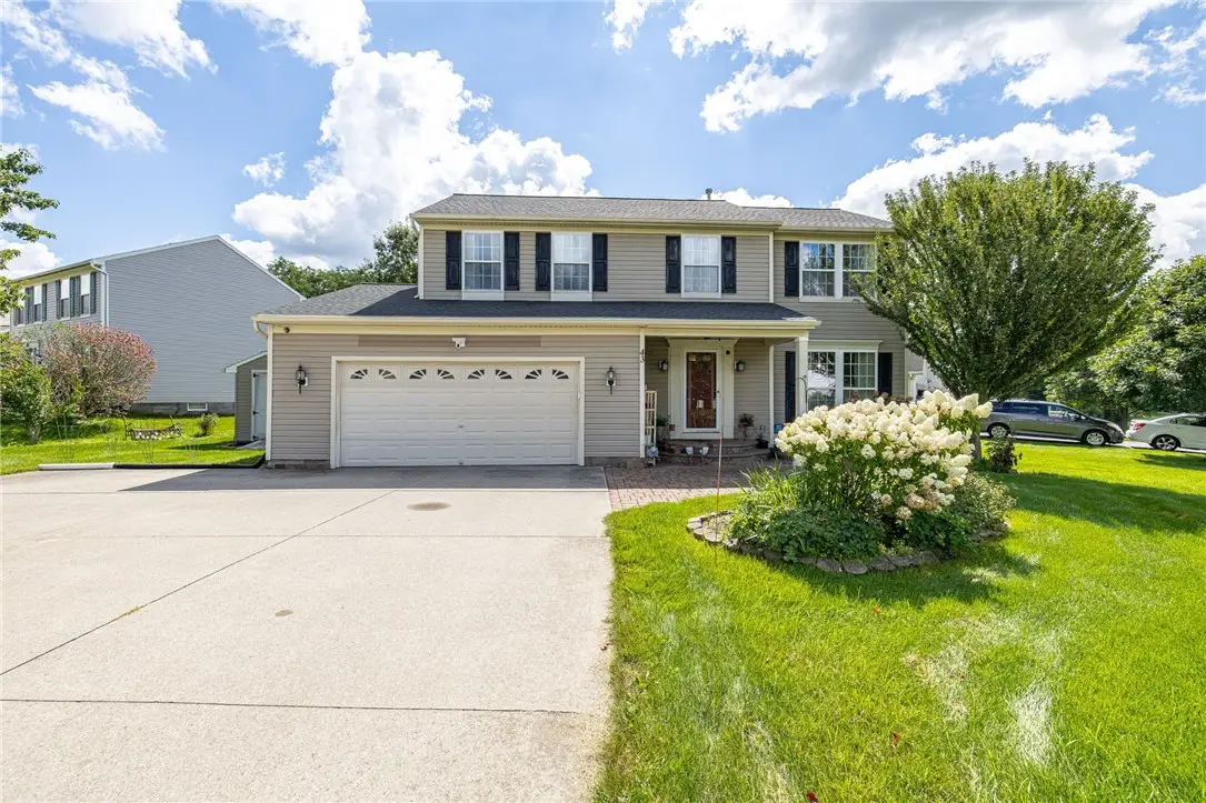 43 Butterfly Lane, West Henrietta, NY 14586 - #1