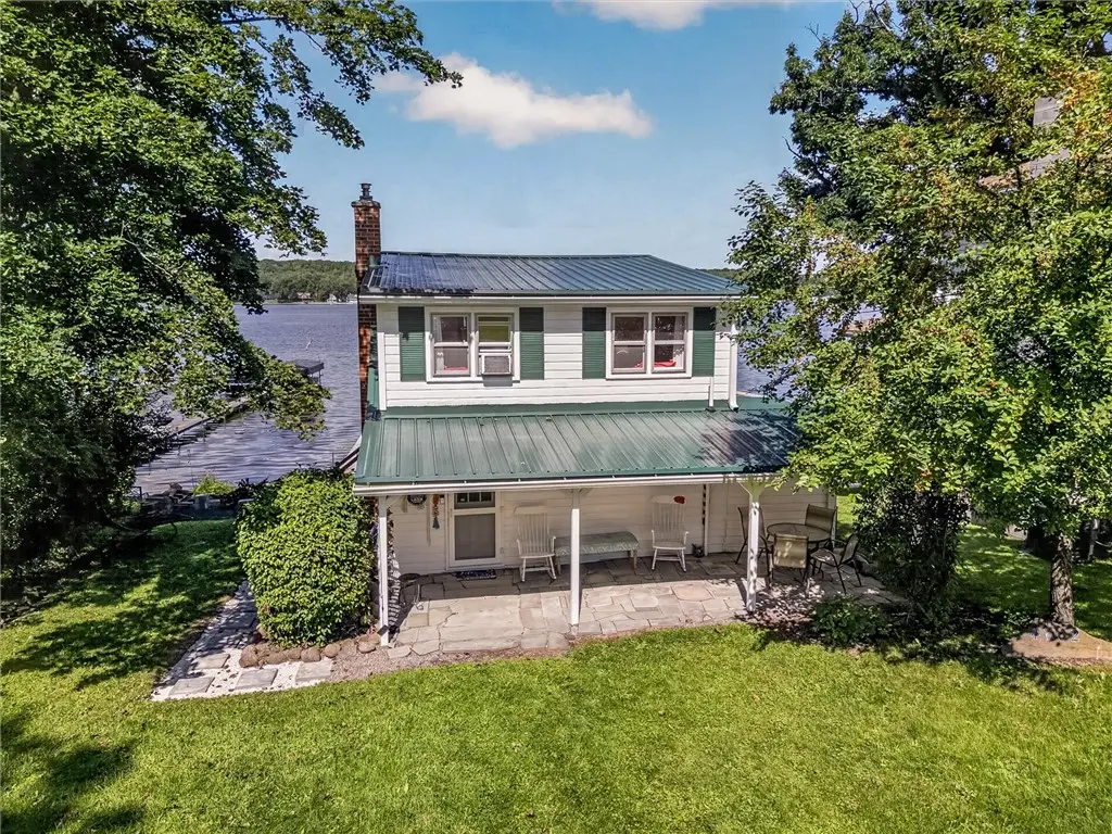 4602 East Lake Road, Livonia, NY 14487 - #1