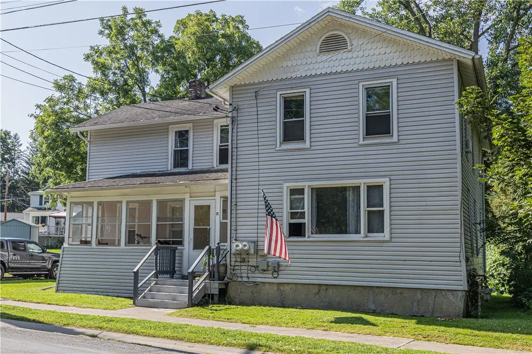 25 Water Street, Shortsville, NY 14548 - #1
