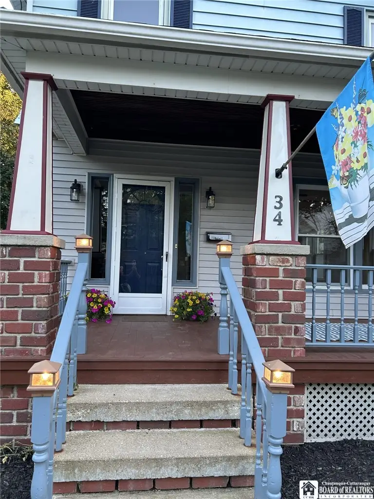 34 Spruce Street, Jamestown, NY 14701 - #3