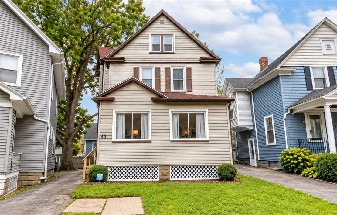 43 Sawyer Street, Rochester, NY 14619 - #1