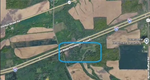 Morganville Road, Stafford, NY 14143