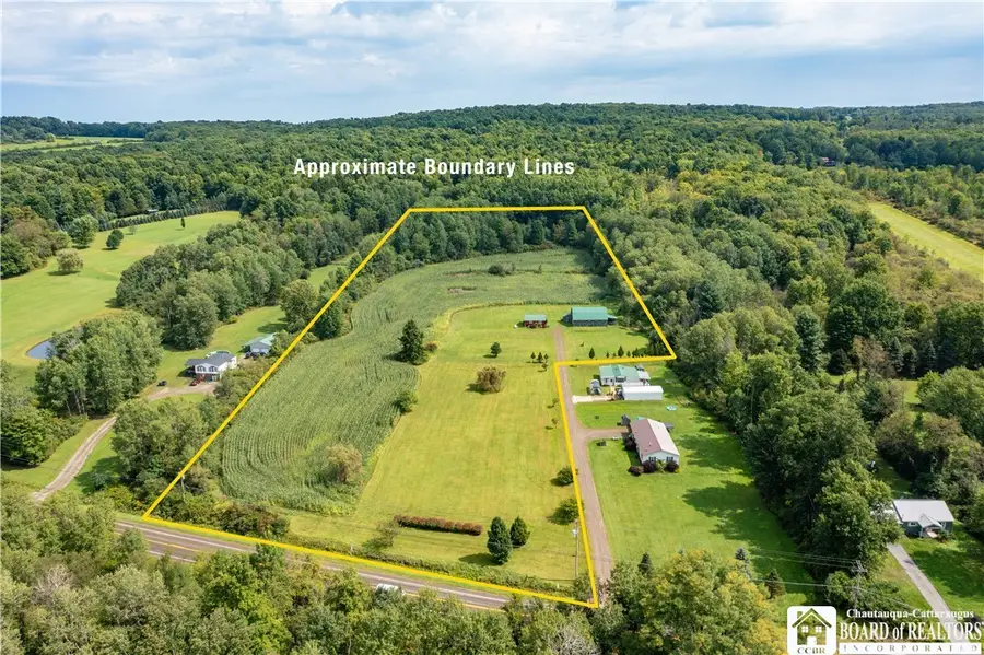 628 Warren Road, Frewsburg, NY 14738 - #3