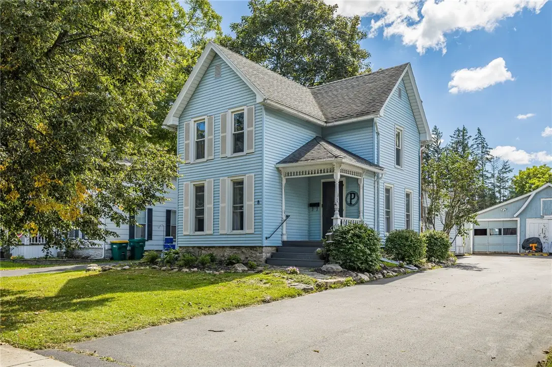 8 Union St, Le Roy, NY 14482 - #1