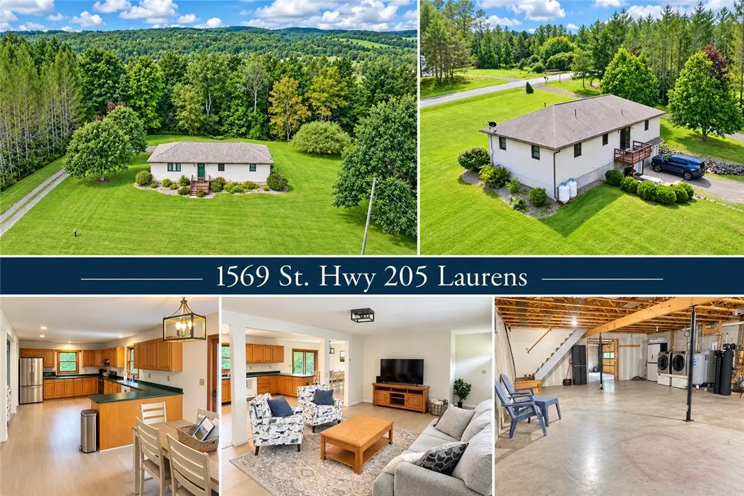 1569 State Highway 205, Oneonta, NY 13820 - #1