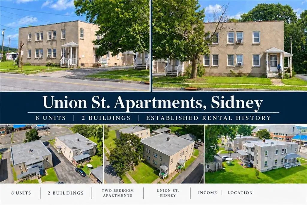 31-37 Union Street, Sidney, NY 13838 - #1