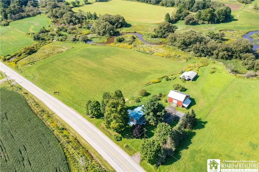 3323 Clymer Sherman Road, Sherman, NY 14781 - #3