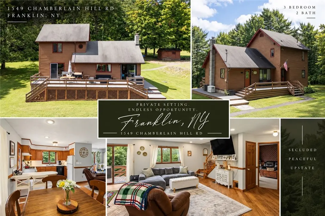 1549 Chamberlain Hill Road, Franklin, NY 13775 - #1