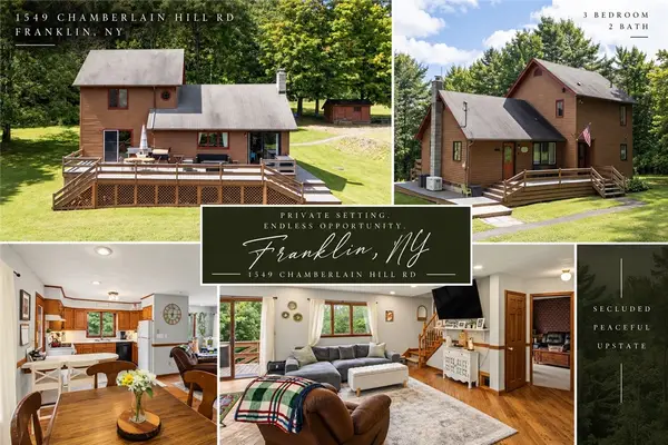 1549 Chamberlain Hill Road, Franklin, NY 13775