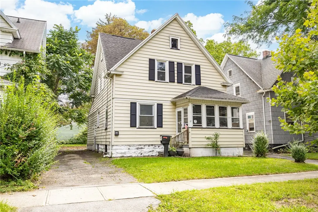 43 Farragut Street, Rochester, NY 14611 - #1