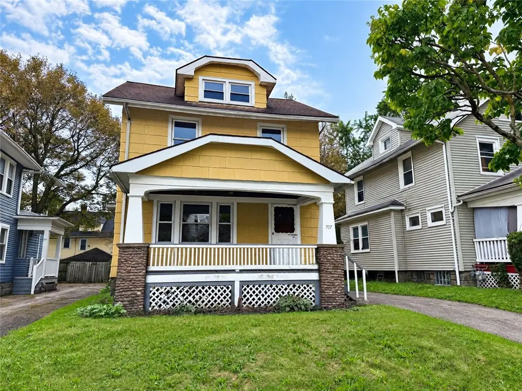 707 Parsells Avenue, Rochester, NY 14609 - #1