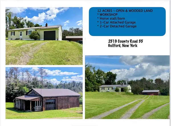 2519 County Road 35, Bainbridge, NY 13733