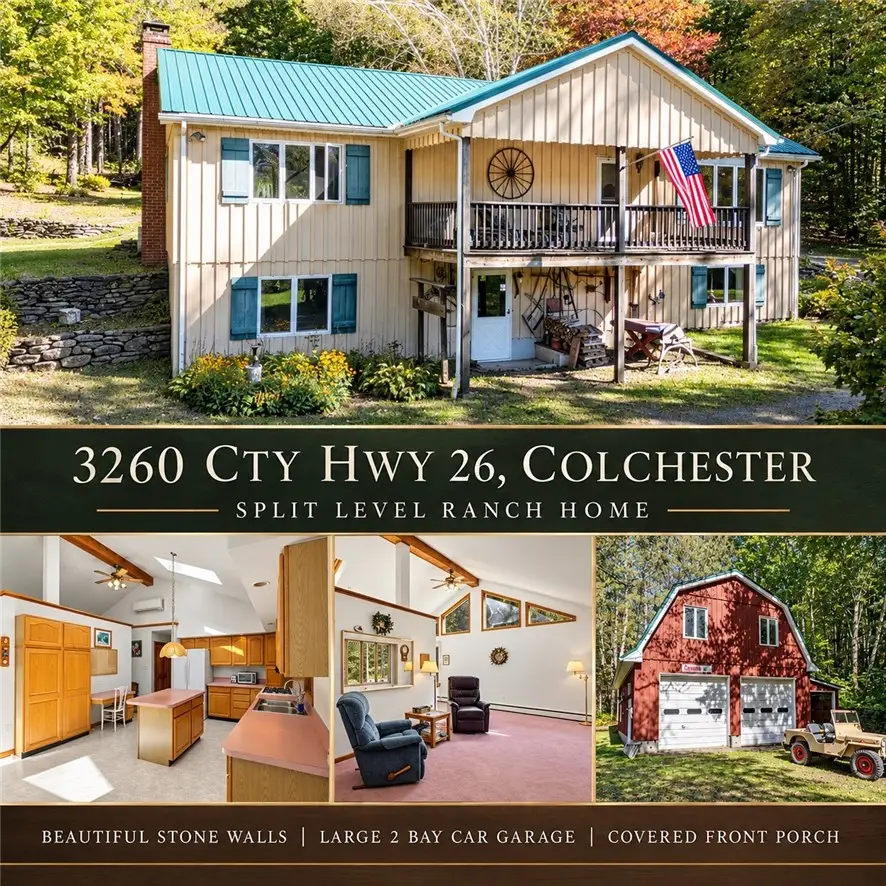 3260 County Highway 26, Colchester, NY 13782 - #1