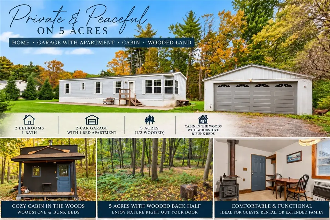 917 Covered Bridge Road, Unadilla, NY 13849 - #1