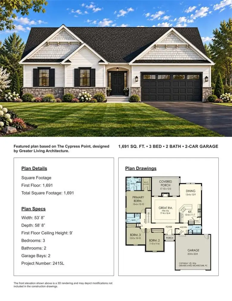 775 Old Country Road, Rochester, NY 14612 - #3