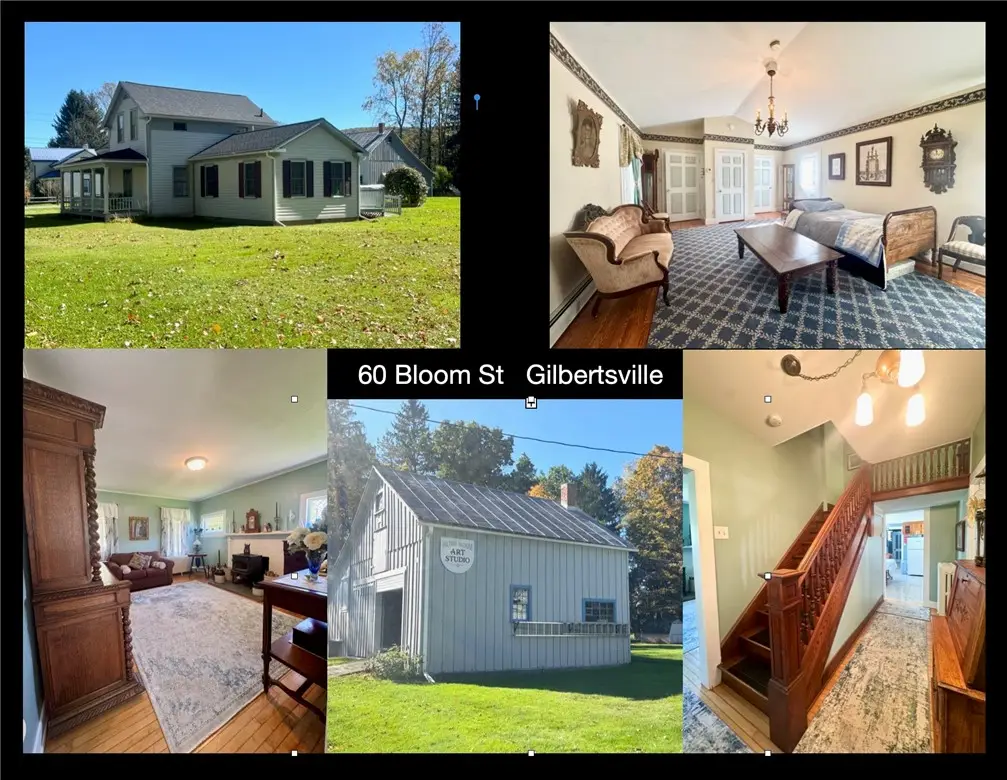 60 Bloom Street, Gilbertsville, NY 13776 - #1
