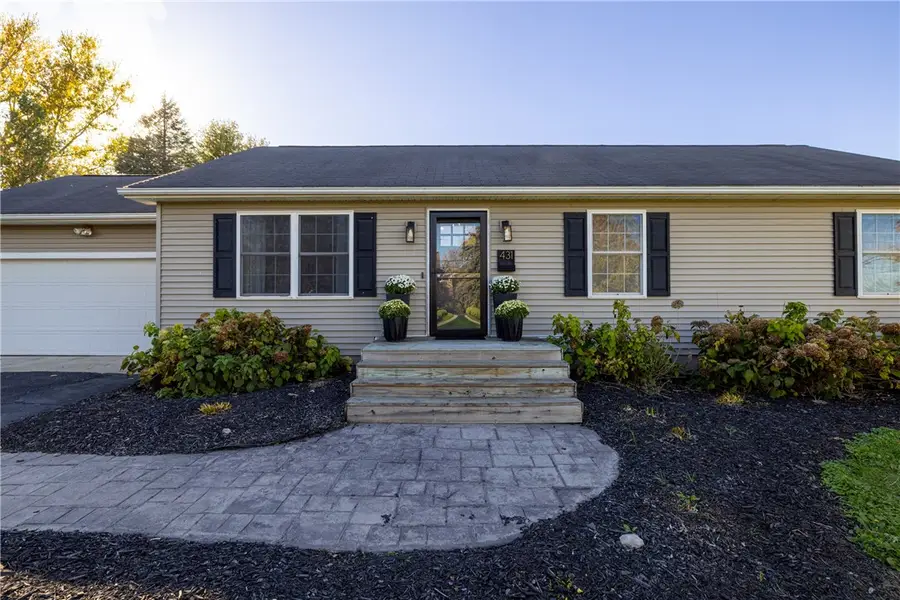 431 Palmer Road, Churchville, NY 14428 - #2