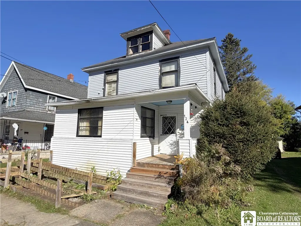 124 N 9th Street, Olean, NY 14760 - #1