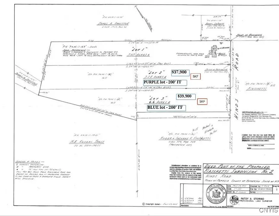 Hinds Rd - Lot #3 - Blue, Watertown, NY 13601 - Image #3
