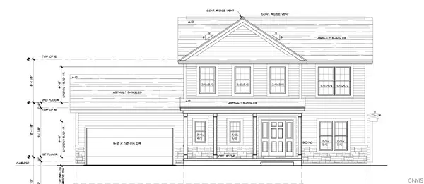 Lot #41 - 169 Giddings Trl (highland Meadows) Trail, Baldwinsville, NY 13027