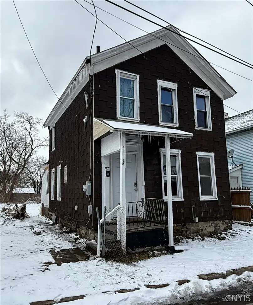 16 Barnes Avenue, Utica, NY 13502 - #2